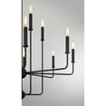 thumbnail image 6 of Avondale 12-Light Chandelier in Matte Black, 6 of 6