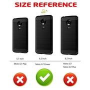 Motorola MOTO G7 POWER Screen Protector Premium Shockproof 3D Tempered Glass LCD Screen Protector Guard 2.5D Curved for MOTOROLA Moto G7 Power