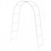Koyal Wholesale White Metal Freestanding Arch