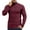 F113-Red, variant on Men's Regular-Fit Sweater Mens Turtleneck Sweaters Casual Knit Base Layer High Neck Sweater Jacket Daily Wear Warm Stylish Outwear Soft Polo Sweaters