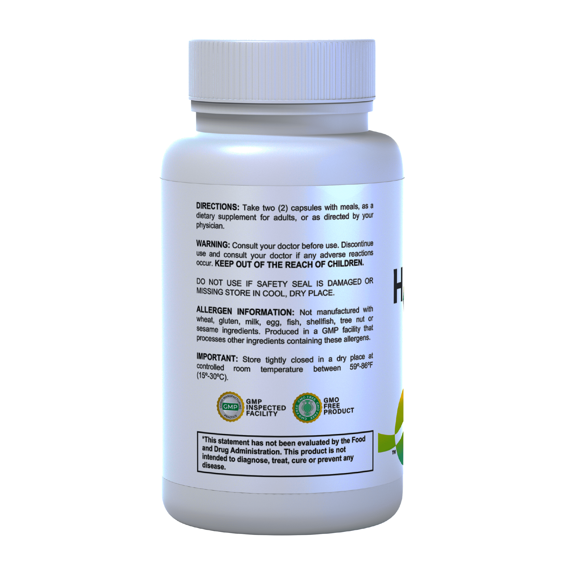 HALLNAD – NAD 100mg Max Strength, NADH Healthy Aging, Heart Health, Cellular Health, Fitness Support & Energy Management – 60 Caps