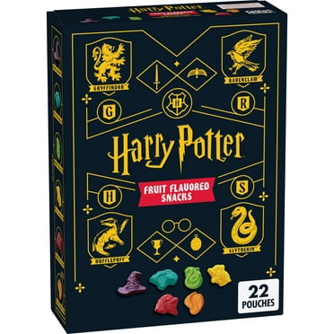 Harry Potter Fruit Flavored Snacks, Walmart Exclusive, 17.6 oz, 22 Pouches
