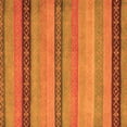thumbnail image 1 of Ahgly Company Indoor Square Oriental Orange Modern Area Rugs, 7' Square, 1 of 4