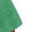 Green-1, variant on Womens Summer Tops Casual Cotton Linen Gauze T-Shirts 3/4 Sleeve Crew Neck Pleated Front Side Slit Loose Fit Blouse