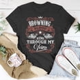thumbnail image 5 of Browning Blood Runs Through My Veins Family Name TShirt, 5 of 6