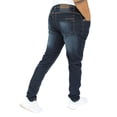 thumbnail image 3 of Pantalón de mezclilla stretch John Silver  Corte skinny Color azul verdoso, 3 of 3
