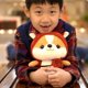 thumbnail image 4 of Adorable Squirrel Stuffed Animal Dressed in Dinosaur Costume Plushies Chipmuck with Dinosaur Outfit Cute Plush Toys for Kids, 4 of 5