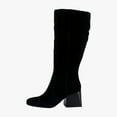 thumbnail image 2 of Blondo Tessa Women's Boots Black Suede Size 7.5 W, 2 of 8