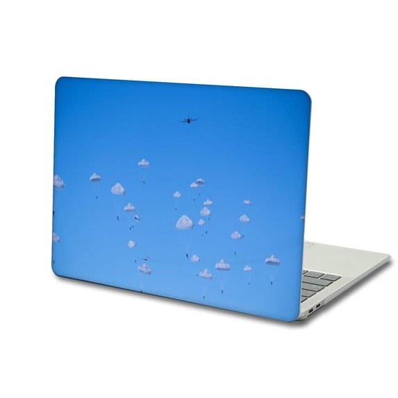 KSK KAISHEK Hard Case Cover Only for 2022.0 Rel. MacBook Air 13.6" m2 with Touch ID Type C Model: A2681 Blue series A 0395