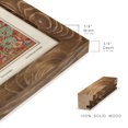 thumbnail image 2 of Nouveau Decorative I - Framed Print w/glass - Walnut, 2 of 7