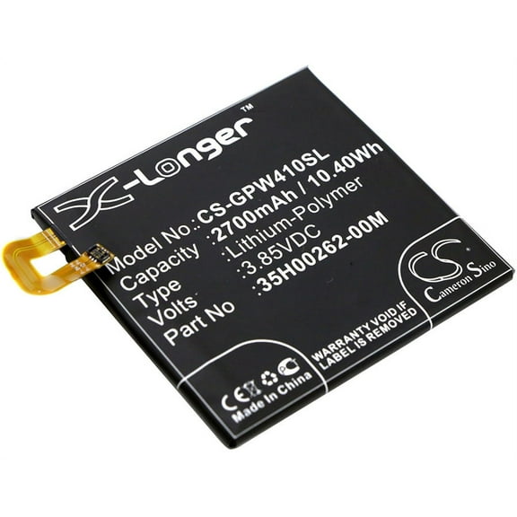 2700mAh 35H00262-00M Battery for Google Pixel Nexus S1 Global TD-LTE Nexus S1 B2PW4100