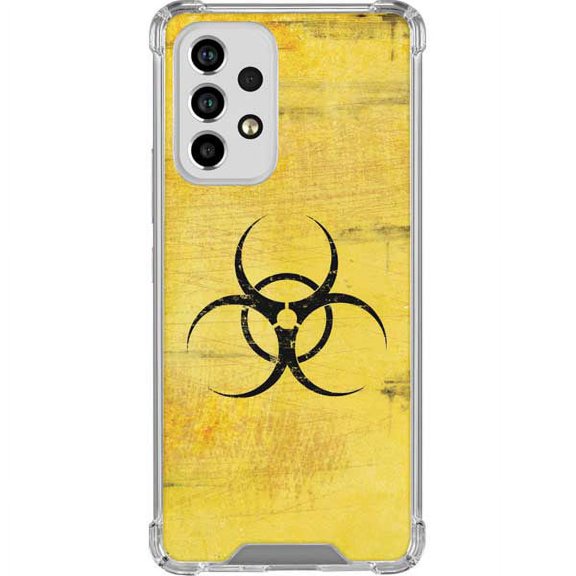 Skinit Survivalists Biohazard Large Galaxy A53 5G Clear Case