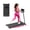 BLack, variant on HevGlrm 3.5HP Folding Treadmill with Incline, Handle & Safety Key, Portable Walking Pad with 12 Programs, 400 lbs Capacity, 0.6-10 MPH