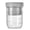 Gray, variant on Freshness Salad Keeper Glass Container Food Salad Box Jar for Daily Storage Use