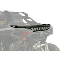 Tusk Cargo Barricade Black Powder Coated For Can-Am Maverick R X RS Smart-Shox 2024-2025