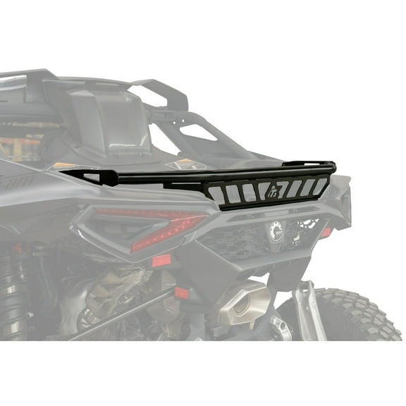 Tusk Cargo Barricade Black Powder Coated For Can-Am Maverick R X RS Smart-Shox 2024-2025