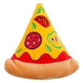 thumbnail image 2 of Plush Dog Squeaky Toy for Small Medium Dogs Dog Accessories Reducing Boredom , Pizza, 2 of 7