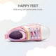 thumbnail image 4 of Zapatillas para Niña DREAM PAIRS Arcoíris Talla 8 Rosa, 4 of 6