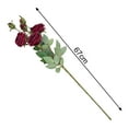 thumbnail image 7 of Cheers US 4Branches Fake Roses Artificial Silk Flowers Faux Rose Flower Long Stems Bouquet for Arrangement Wedding Centerpiece Party Home Kitchen, 7 of 7