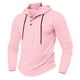 thumbnail image 1 of pstuiky Camisas casuales de manga larga para hombre, Sudadera informal de manga larga con cuello redondo y botones para hombre camisetas de hombre l, 1 of 4