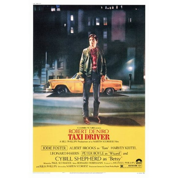 Taxi Driver - Robert De Niro Affiche de Film Street