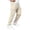 Khaki, variant on Yungyresw Mens Cargo Pants Relaxed Fit Solid Straight Leg Athletic Pants Multi Pockets Comfy Casual Trousers Fall Winter Outfits Deep Green L