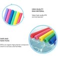 thumbnail image 4 of Swimming foam stick Floating Foam Stick Colorful Swimming Aid Foam Noodles Swim Pool Water Float Foam Stick For Swimming assistant equipmentportable The process is environmentally friendly, portable, 4 of 4