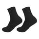 thumbnail image 1 of GOOHOCHY 2 pares de calcetines de vestir para hombre: calcetines hidratantes cómodos para el cuidado de los pies. Suaves calcetines de algodón para piel seca y agrietada, y talones ásperos., 1 of 8