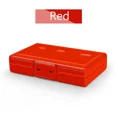 thumbnail image 1 of Game Card Storage Holder Case For Nintendo Switch And Lite 24 Cartridge Slots Game Card Storage Box For Micro SD Memory CardsRedNosize Gao Jinjia unisex, 1 of 2