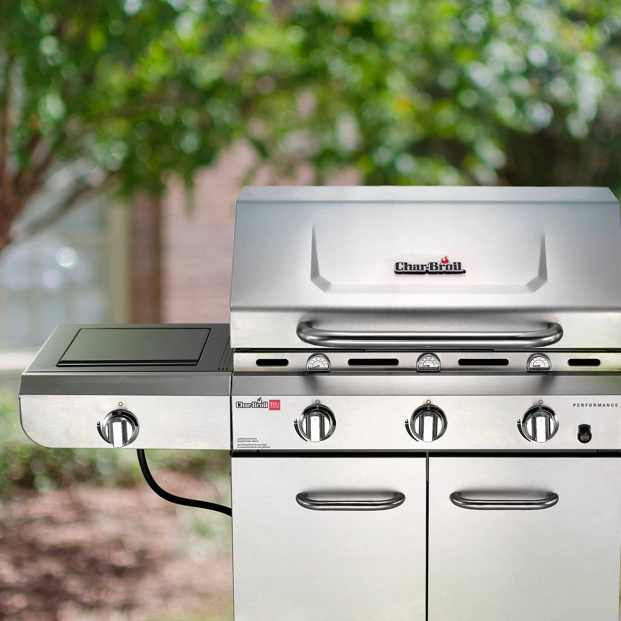 Grill Barbeque BBQ Char Broil Burner Gas Professional Cook Propane