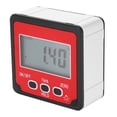 thumbnail image 1 of 3-Button Inclinometer, Backlight Angle Meter, For Carpentry Masonry, 1 of 8