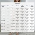 thumbnail image 3 of SGFCWSX Girls 2 Piece Outfits Teens Graphic Print Button Front Half Sleeve Wide Leg Pants Casual Clothing Sets Khaki Size 13-14 Years, 3 of 6