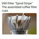 thumbnail image 5 of VDSU-02-B&W Gotero SUIREN 02 1-4 Tazas Café Gotero Manual Negro Transparente, 5 of 5