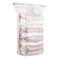 thumbnail image 3 of YOTQUSKI Vacuum Bags for Clothes, Storage Bags for Bedding, No Pump Vacuum Seals Bags, Heavy-Duty Large Capacity 4-Sec Fast Compression Bag with Press for Clothes, Blankets, Bedding, 3 of 7