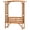 Brown, variant on Barara King Outdoor Bench, Patio Benches for Outdoors,Patio Garden Bench, Wooden Bench, Outdoor Bench for Vines/Climbing Plants, Brown