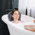 thumbnail image 4 of 4D Spa Bath Pillow with Suction Cups, Chemical Fiber Luxury Head Restraint for Bathtub and Spa, Easy to Clean, 4 of 5