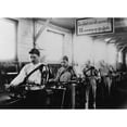 thumbnail image 2 of Four Belgian Ww1 Veterans With A Prosthetic Arms Working In A Machine Shop In 1917. The Occupational Therapy Took Place, 2 of 2