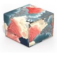 thumbnail image 2 of Ultimate Guard - Sidewinder 133+ Xenoskin - 2025 Exclusive “Coral Places” - Reef Flowers, 2 of 7