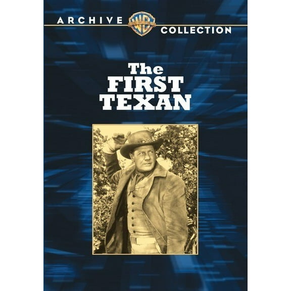 Warner Archives - The First Texan [DIGITAL VIDEO DISC]