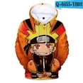 thumbnail image 1 of Chico/adulto Naruto 3d sudadera Cosplay Anime periférico impresión Digital Naruto serie suéter con capucha estilo superior P, 1 of 2