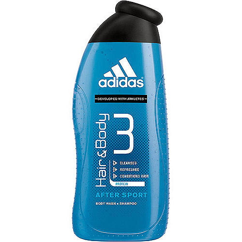 adidas hair and body shower gel