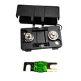 thumbnail image 2 of Fuse Holder Bolted Base Mounting Panel Breaker Control - Black, 50A, 2 of 6