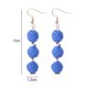 thumbnail image 2 of 2 pares de pendientes de moda, pendientes colgantes de rafia, pendientes bohemios colgantes para mujeres y niñas, joyería de playa de verano, 2 of 5