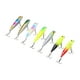 thumbnail image 5 of Juego de señuelos de pesca Minnow, 7 Uds., ojos realistas 3D, resistencia a la corrosión, cebo estilo lápiz de agua superior, 5 of 10