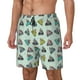 thumbnail image 1 of Balery Lighthouse Bañador para hombre, shorts de playa de secado rápido con entrepierna y forro de compresión-Small, 1 of 6