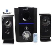 Supersonic Speaker System - 25 W RMS - Wireless - Bluetooth - USB