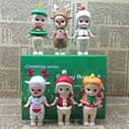 thumbnail image 1 of Juego de 6 figuras de acción de Hippers Sonny Angel Surprise Box, caja de sorpresas para Halloween y Navidad, caja de adivinación de moda, juguete decorativo para niños, regalo, 1 of 5