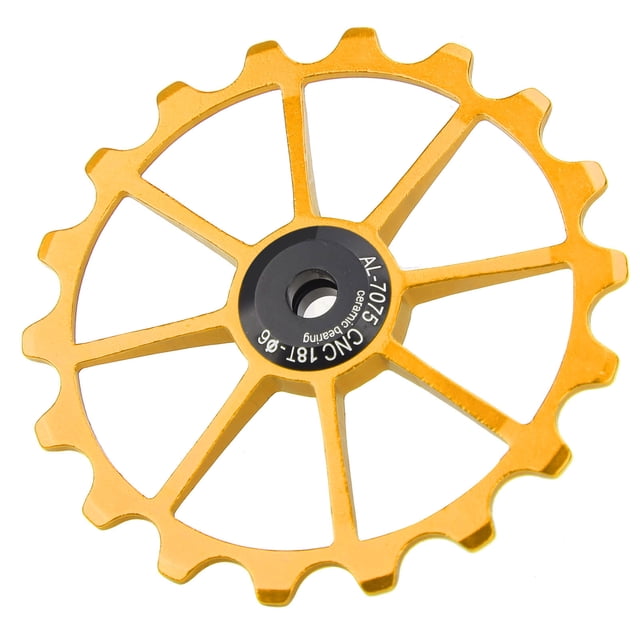 Polea De Cambio De Aleación De Aluminio, Polea De Cambio Duradera 1 Uds Para Bicicletas De Montaña Para Niños Para Bicicletas De Carretera Bicicletas Plegables Para Hombres ANGGREK Otros