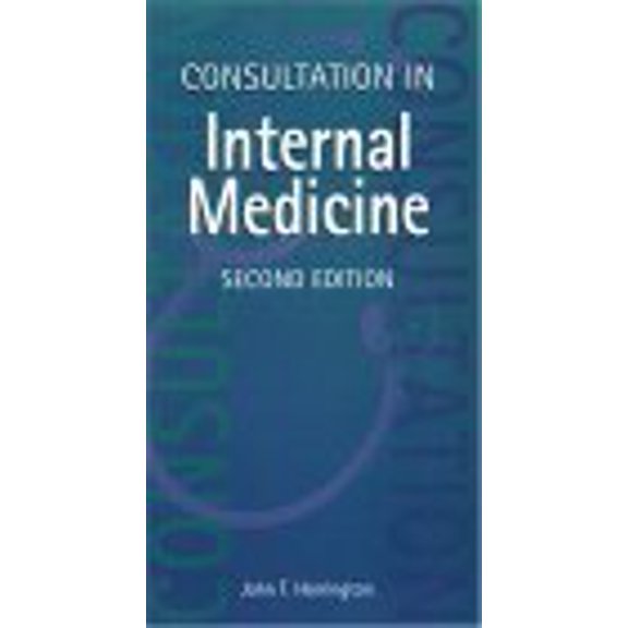 Pre-Owned Consultation In Internal Medicine, 9780815141648, 0815141645, Paperback, 2 nd edition
