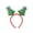 Multicolor2, variant on NSESSHome Christmas Headbands Christmas Glitter Star Christmas Trees Hair Bands Holiday Party Accessory for Women Adults Xmas Holiday Party Supplies